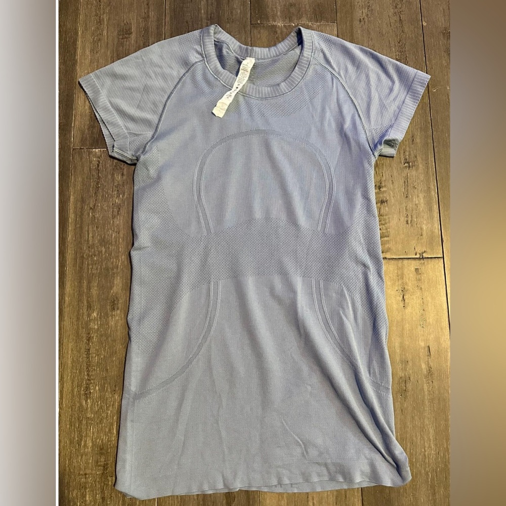 Lululemon Swiftly Tech Short Sleeve Blue Gray